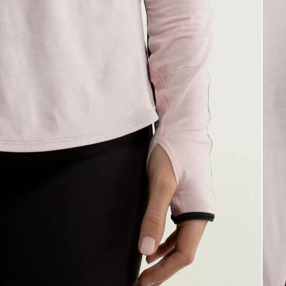 Lululemon Ride Inside Long Sleeve Size 6 - Picture 9 of 14